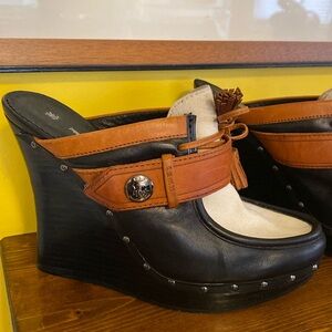 L.A.M.B. By Gwen Stefani Mule/Wedges 8
